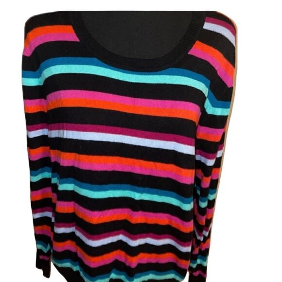 Worthington Stripe Sweater - Picture 1 of 6